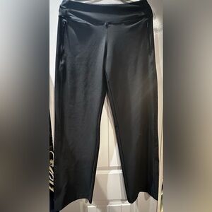 The North Face Black Performance Pants- straight leg